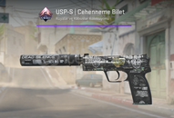 USP-S | Cehenneme Bilet (STİCKERLI)