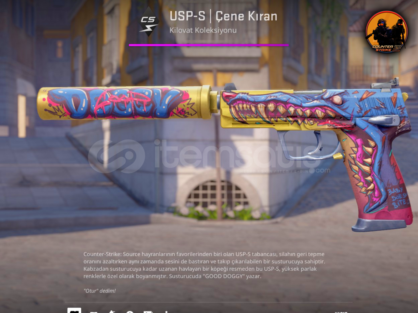 ⚡USP-S | Çene Kıran ⚡USP-S | Çene Kıran