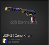 USP-S | Çene Kıran