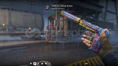 USP-S | Çene Kıran GÖREVDE KULLANILMIŞ