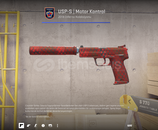 USP-S | Check Engine (Minimal Wear)