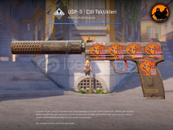 ⚡USP-S | Çöl Taktikleri 5x Holo 1x Süs