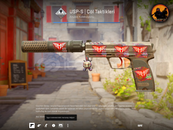 ⚡USP-S | Çöl Taktikleri 5x Holo 1x Süs #4