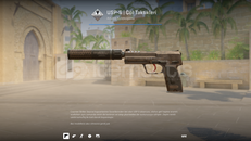 ✨USP-S | Çöl Taktikleri✨