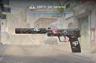 USP-S | Çöl Taktikleri (STİCKERLI)