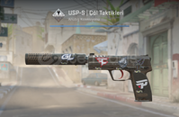 USP-S | Çöl Taktikleri (STİCKERLI)