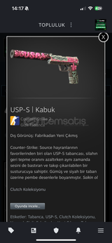USP-S Cortex (Factory New)