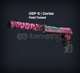 USP-S Cortex Field Tested 20 NADİR FT ÖZEL ACC