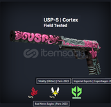 USP-S Cortex Field Tested 26 BAD NEWS EAGLES 20