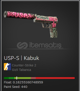 USP-S | Cortex (Field-Tested) düşük float 