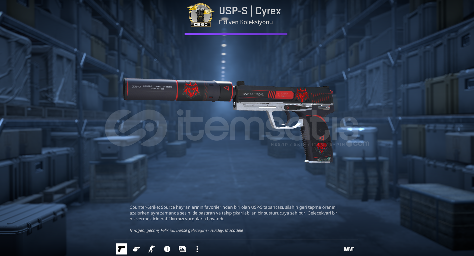 USP-S | Cyrex USP-S | Cyrex