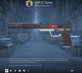 USP-S | Cyrex (Az Aşınmış)