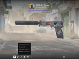 USP-S | Cyrex (Field-Tested)