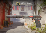 USP-S | Cyrex(Görevde Kullanılmış)