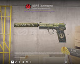 USP-S | Flashback (Minimal Wear)