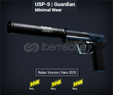 USP-S Guardian Minimal Wear