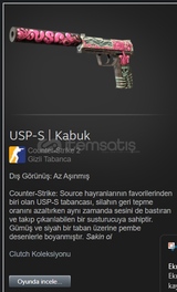 USP-S | Kabuk MW