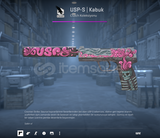 USP-S | Kabuk (Az Aşınmış)