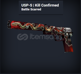 USP-S Kill Confirmed Battle Scarred