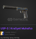 USP-S KRALİYET MUHAFIZI