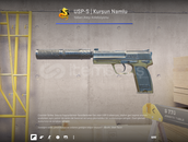 USP-S | Lead Conduit (Well-Worn)