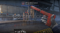 USP-S | Motor Kontrol GÖREVDE KULLANILMIŞ 