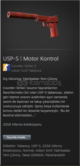 USP-S | Motor Kontrol (FN)
