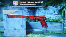 USP-S | Motor Kontrol (Görevde Kullanılmış)