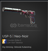 USP-S | Neo-Noir (Field - Tested)