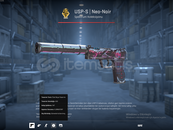 USP-S | Neo-Noir Görevde kullanılmış