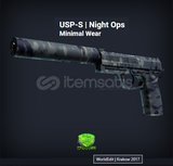 USP-S Night Ops Minimal Wear