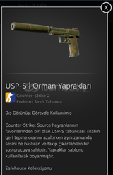 USP-S Orman Yaprakları