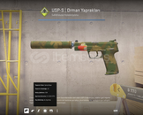 USP-S | Orman Yaprakları Az Aşınmış USP-S | Orman Yaprakları Az Aşınmış