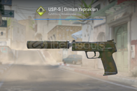 USP-S | Orman Yaprakları (Görevde Kul.) USP-S | Orman Yaprakları (Görevde Kul.)