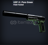 USP-S Para Green Field Tested