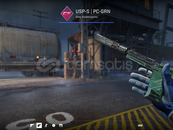 USP-S | PC-GRN