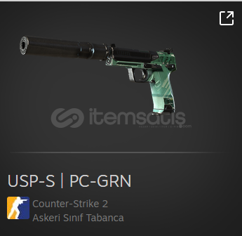 USP-S | PC-GRN USP-S | PC-GRN