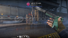 USP-S | PC-GRN GÖREVDE KULLANILMIŞ