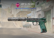 USP-S | PC-GRN (Görevde Kullanılmış) USP-S | PC-GRN (Görevde Kullanılmış)