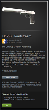 USP-S | Printstream (Field-Tested)