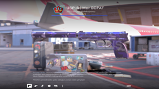 USP-S | Purple DDPAT (Factory New) USP-S | Purple DDPAT (Factory New)