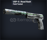 USP-S Road Rash Field Tested