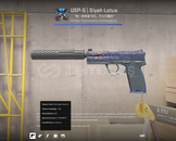 USP-S | Siyah Lotus Az Aşınmış USP-S | Siyah Lotus Az Aşınmış