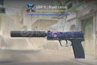 USP-S | Siyah Lotus (Görevde Kullanılmış)