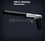 USP-S Stainless Minimal Wear