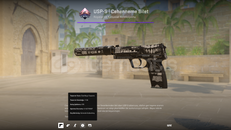 USP-S | Ticket to Hell (düşük float)