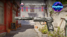 USP-S | Ticket to Hell (Field-Tested)
