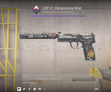 USP-S | Ticket to Hell (Field-Tested)