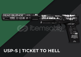 ⚡USP-S | Ticket to Hell [OTO TESLİMAT]