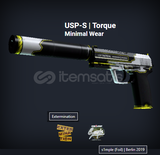 USP-S Torque Minimal Wear